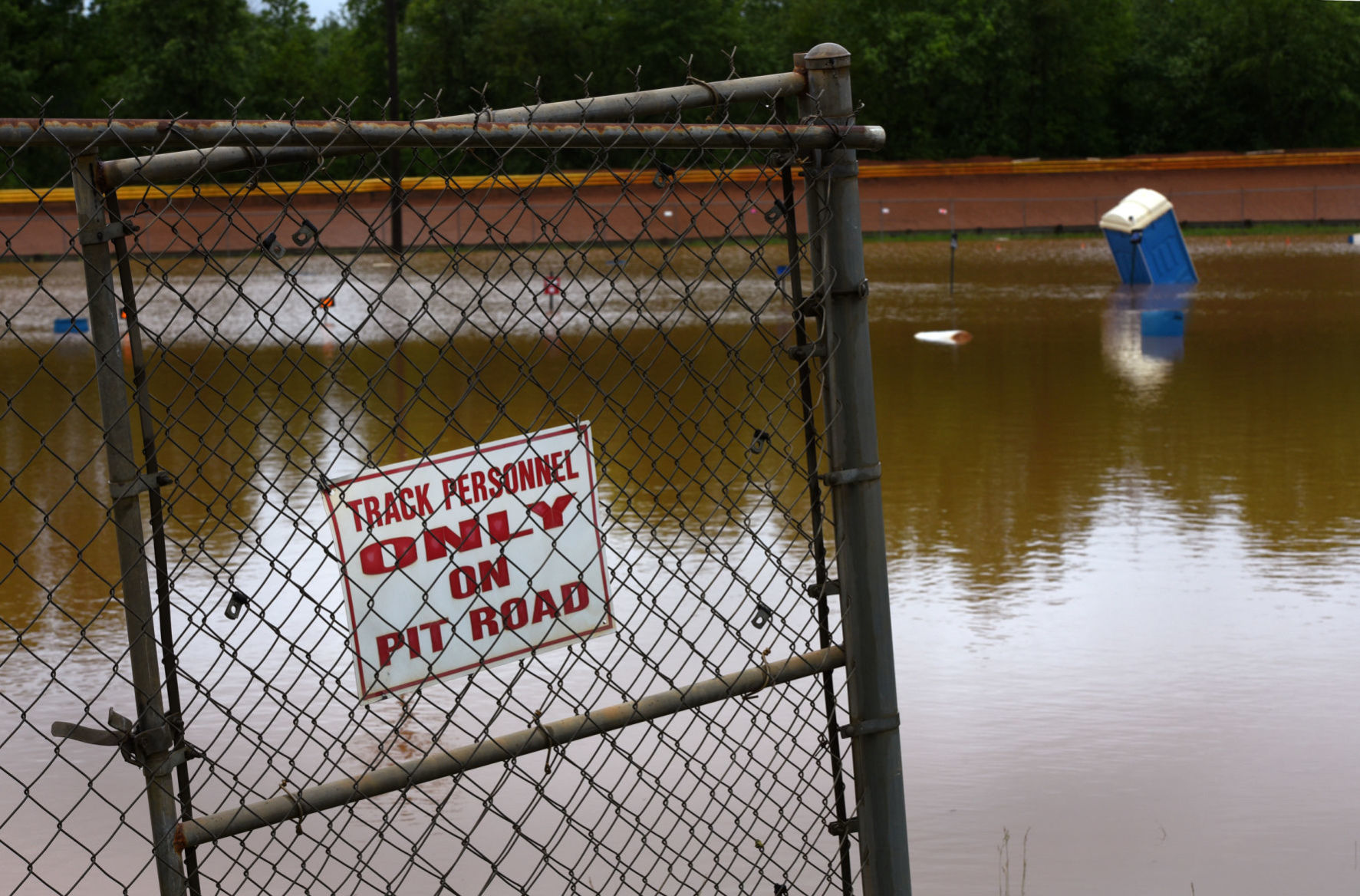 311 Speedway flooded
